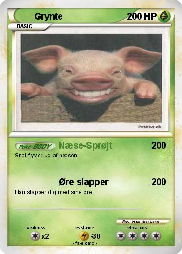 Pokemon Grynte
