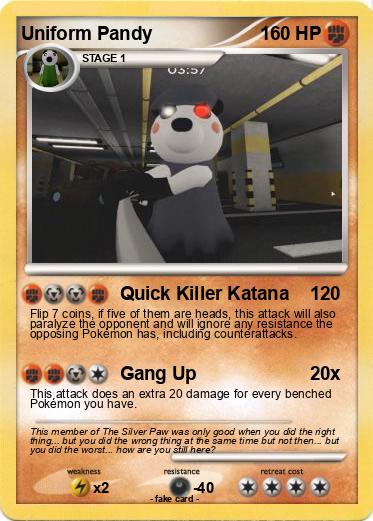 Pokemon Uniform Pandy