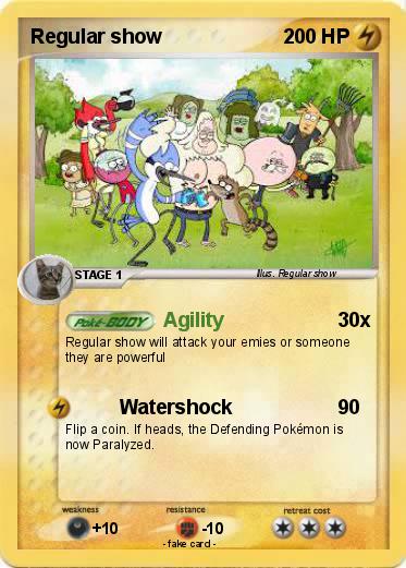 Pokemon Regular show