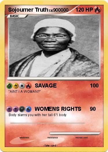 Pokemon Sojourner Truth