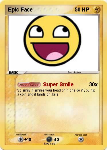 Pokemon Epic Face