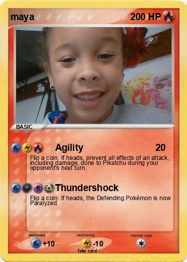 Pokemon maya