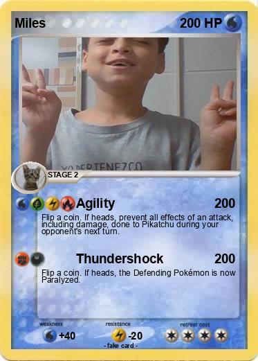 Pokemon Miles