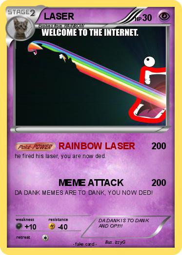 Pokemon LASER
