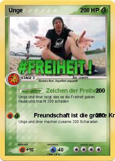Pokemon Unge
