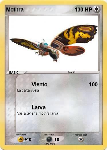 Pokemon Mothra