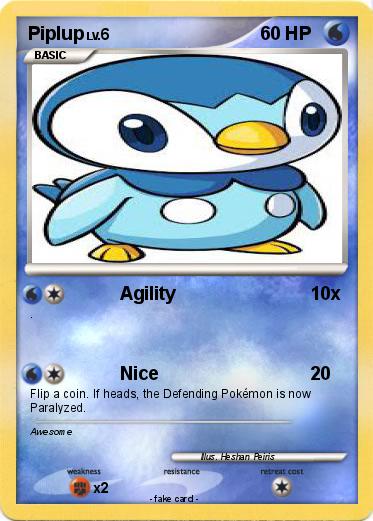 Pokemon Piplup