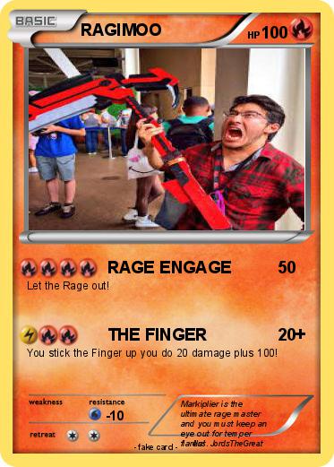 Pokemon RAGIMOO