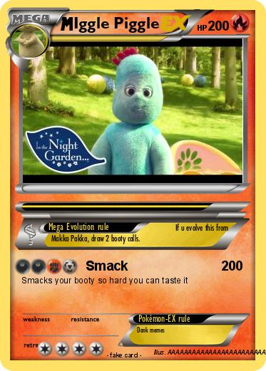 Pokemon Iggle Piggle