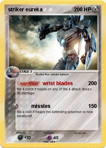 Pokemon striker eureka