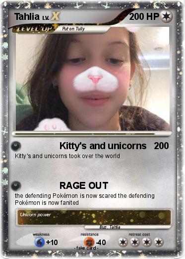 Pokemon Tahlia