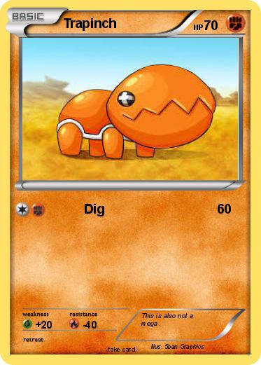 Pokemon Trapinch