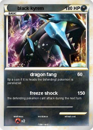 Pokemon black kyrem
