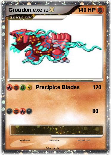 Pokemon Groudon.exe