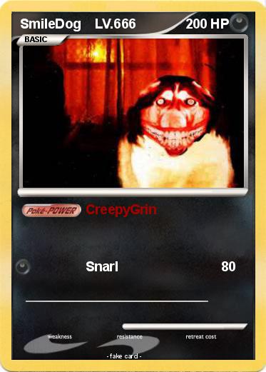 Pokemon SmileDog    LV.666