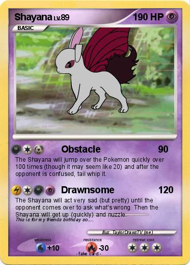 Pokemon Shayana