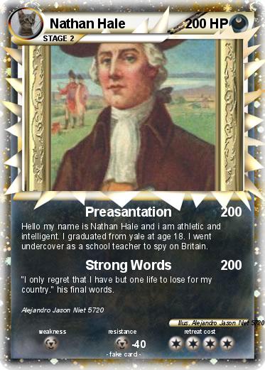 Pokemon Nathan Hale