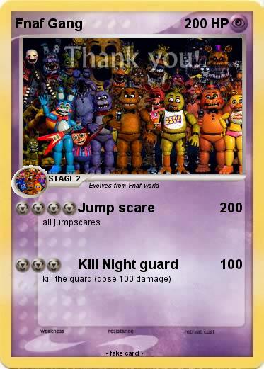 Pokemon Fnaf Gang