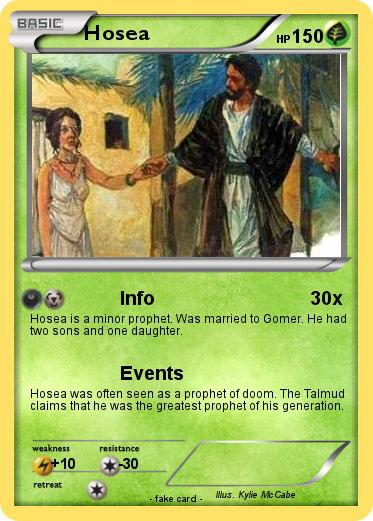 Pokemon Hosea