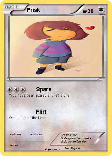 Pokemon Frisk