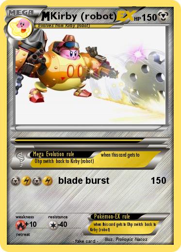 Pokemon Kirby (robot)