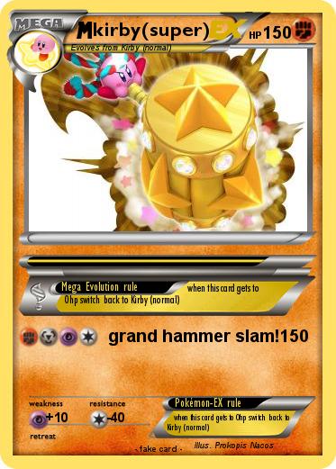 Pokemon kirby(super)