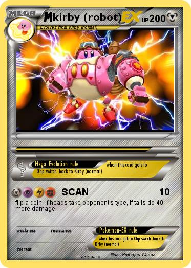 Pokemon kirby (robot)
