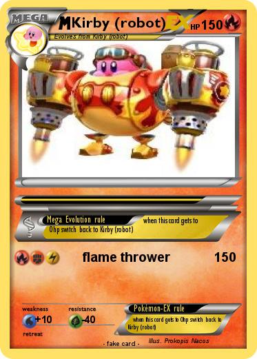 Pokemon Kirby (robot)