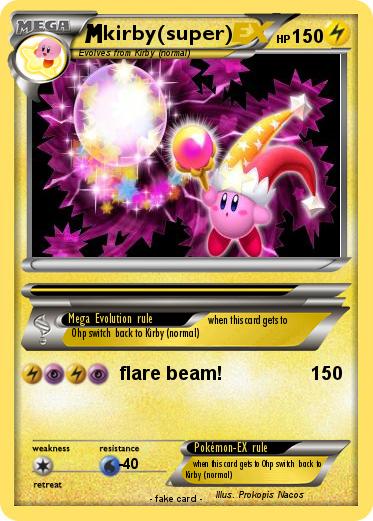 Pokemon kirby(super)
