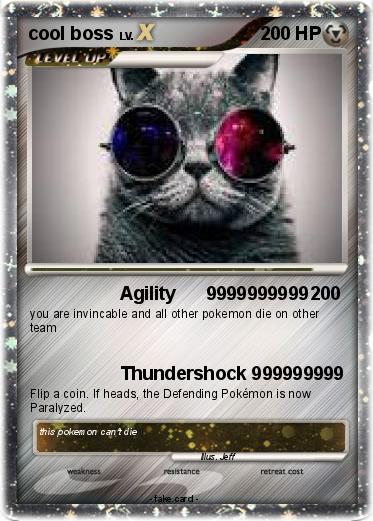 Pokemon cool boss