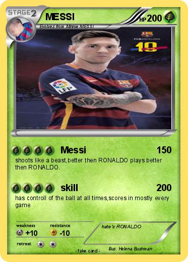 Pokemon MESSI