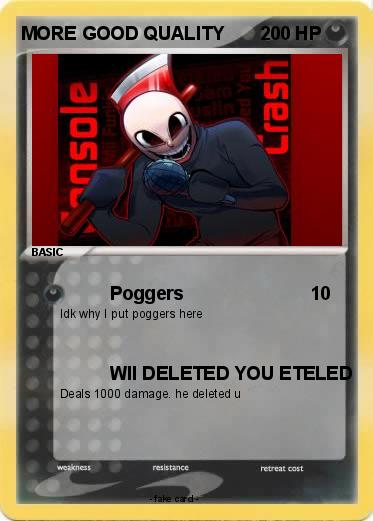 Pokemon MORE GOOD QUALITY