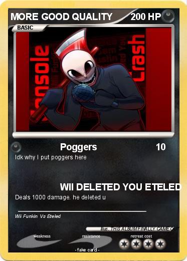 Pokemon MORE GOOD QUALITY