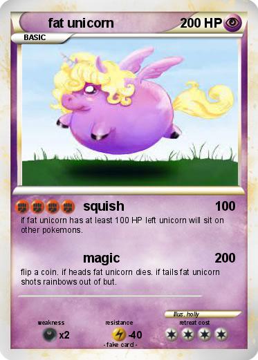 Pokemon fat unicorn