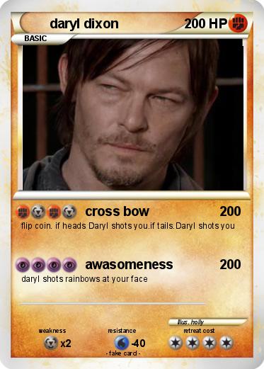 Pokemon daryl dixon
