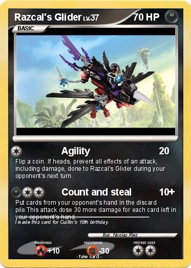 Pokemon Razcal's Glider