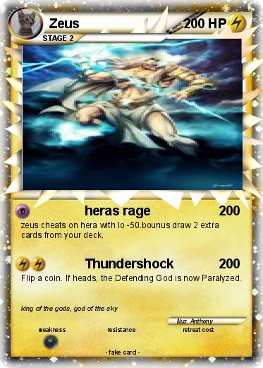 Pokemon Zeus
