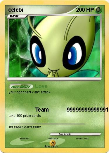 Pokemon celebi