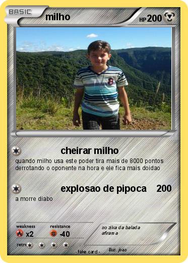 Pokemon milho