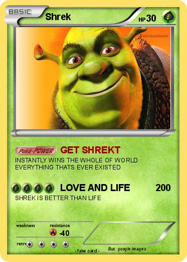 Pokemon Shrek