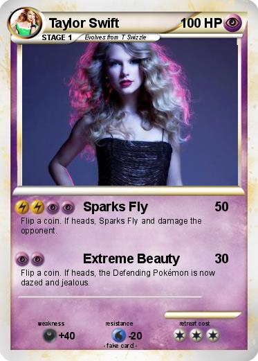 Pokemon Taylor Swift