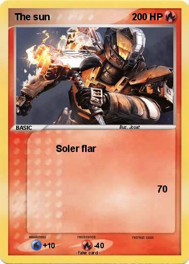 Pokemon The sun