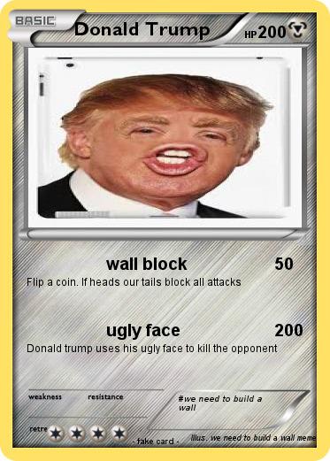 Pokemon Donald Trump