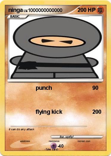 Pokemon ninga