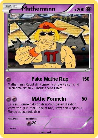 Pokemon Mathemann