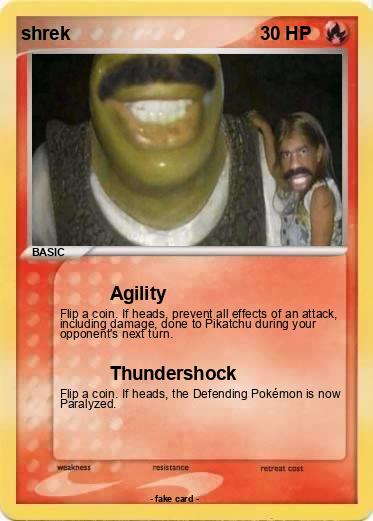 Pokemon shrek