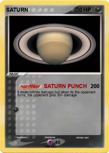 Pokemon SATURN