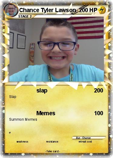 Pokemon Chance Tyler Lawson