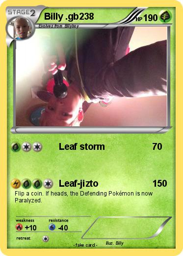Pokemon Billy .gb238