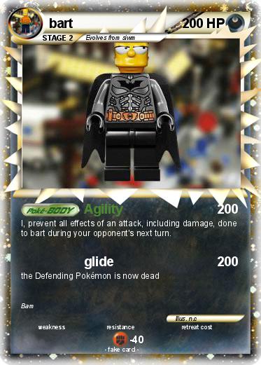 Pokemon bart